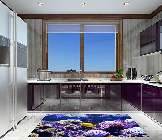 3D Pretty Seabed 125 Kitchen Mat Floor Mural Wallpaper AJ Wallpaper 