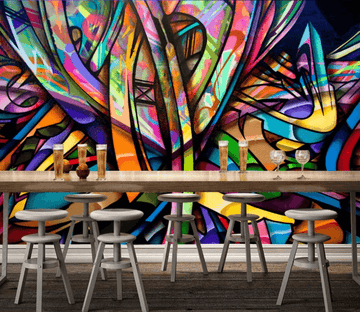 Colorful Drawing Wallpaper AJ Wallpaper 2 