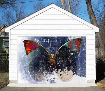 3D Color Butterfly 435 Garage Door Mural Wallpaper AJ Wallpaper 