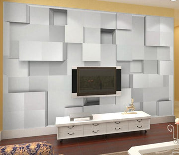 Uneven Squares Wallpaper AJ Wallpaper 