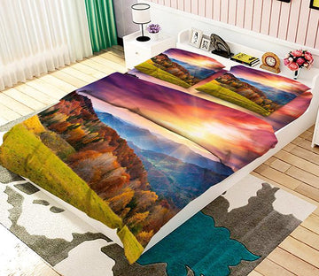 3D Natural Scenery 87 Bed Pillowcases Quilt Wallpaper AJ Wallpaper 