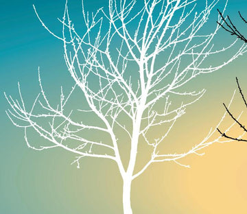 White Tree Wallpaper AJ Wallpaper 