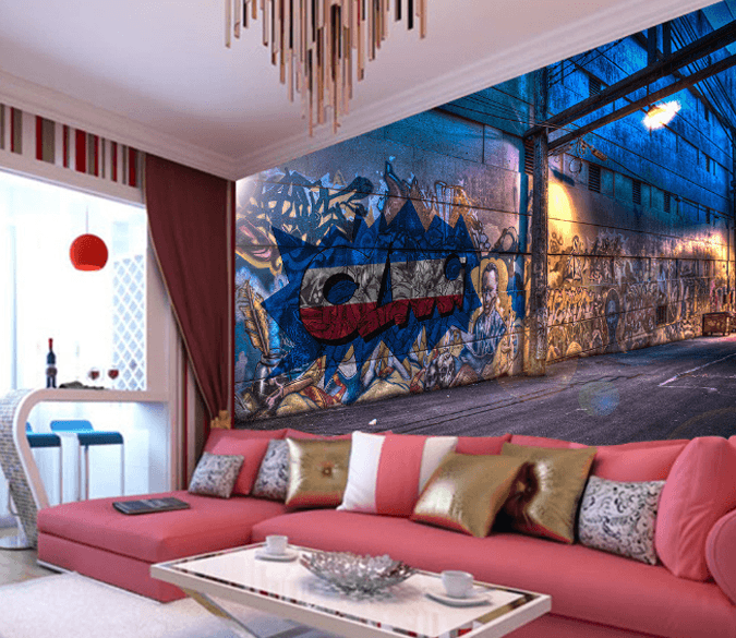 Alternative Graffiti Wallpaper AJ Wallpaper 