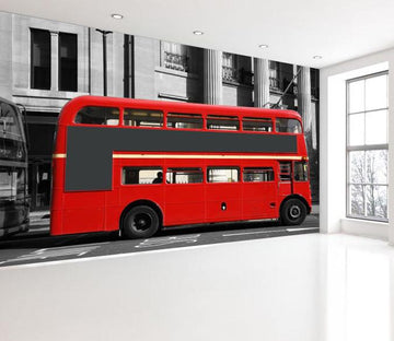Red Bus 1 Wallpaper AJ Wallpaper 