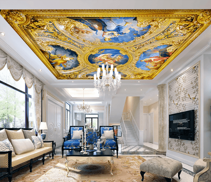 Pigeon Mirror 221 Wallpaper AJ Wallpaper 