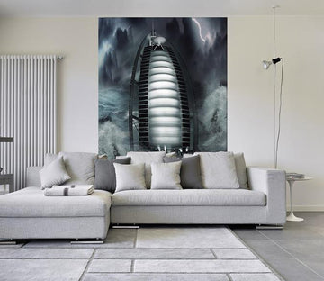 Sea Building Wallpaper AJ Wallpaper 