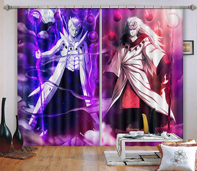 3D Fantastic Cartoon Roles 2470 Curtains Drapes Wallpaper AJ Wallpaper 