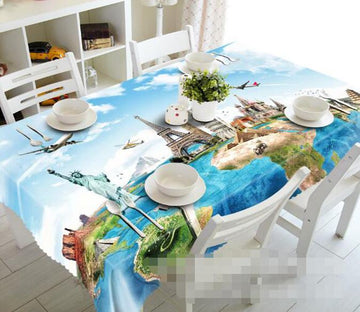 3D World Historical Place 1144 Tablecloths Wallpaper AJ Wallpaper 