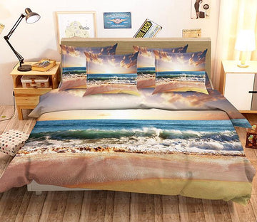 3D Pretty Sea Scenery 88 Bed Pillowcases Quilt Wallpaper AJ Wallpaper 