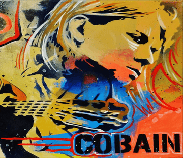 Cobain Wallpaper AJ Wallpaper 
