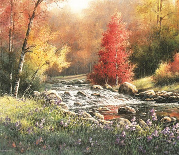 Forest Stream 3 Wallpaper AJ Wallpaper 