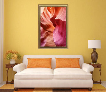 3D Irregular Stone 013 Fake Framed Print Painting Wallpaper AJ Creativity Home 