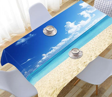 3D Peaceful Sea 820 Tablecloths Wallpaper AJ Wallpaper 