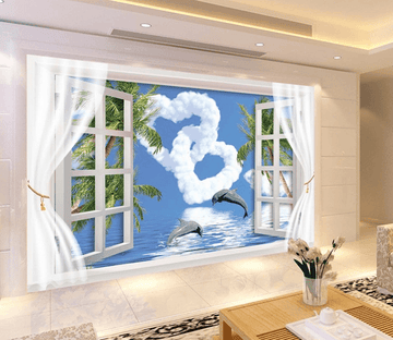 Modern Window Wallpaper AJ Wallpaper 