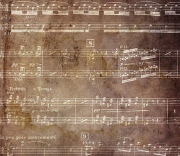 Musical Staff Wallpaper AJ Wallpaper 