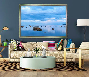 3D Beautiful Sea 159 Fake Framed Print Painting Wallpaper AJ Creativity Home 