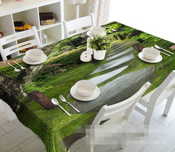 3D Garden Stones Road 862 Tablecloths Wallpaper AJ Wallpaper 