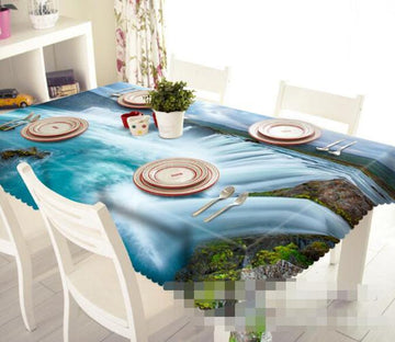 3D Big Waterfall 1335 Tablecloths Wallpaper AJ Wallpaper 