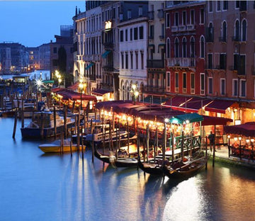 Harbour Night 2 Wallpaper AJ Wallpapers 