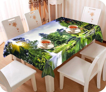3D Beautiful Park 810 Tablecloths Wallpaper AJ Wallpaper 