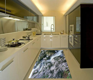 3D Stony Creek 108 Kitchen Mat Floor Mural Wallpaper AJ Wallpaper 