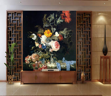 Blossoms Vase Wallpaper AJ Wallpaper 