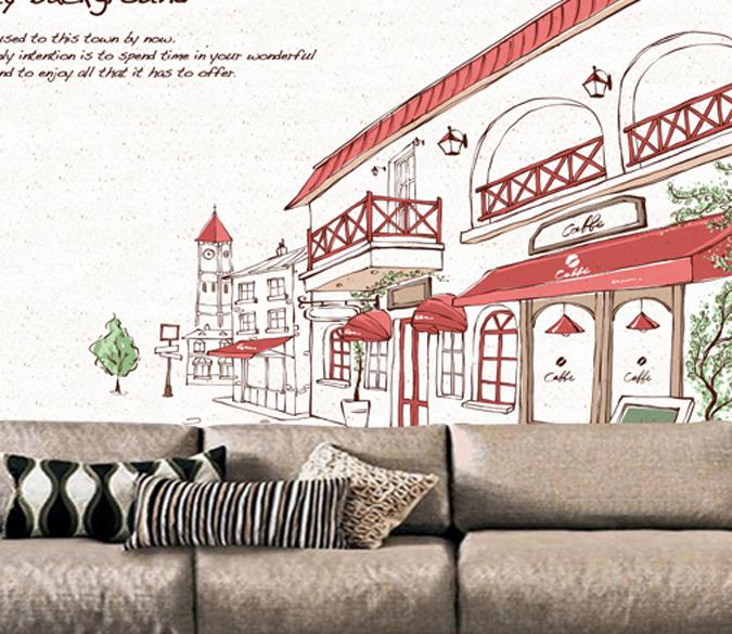 3D Small Store 118 Wallpaper AJ Wallpaper 