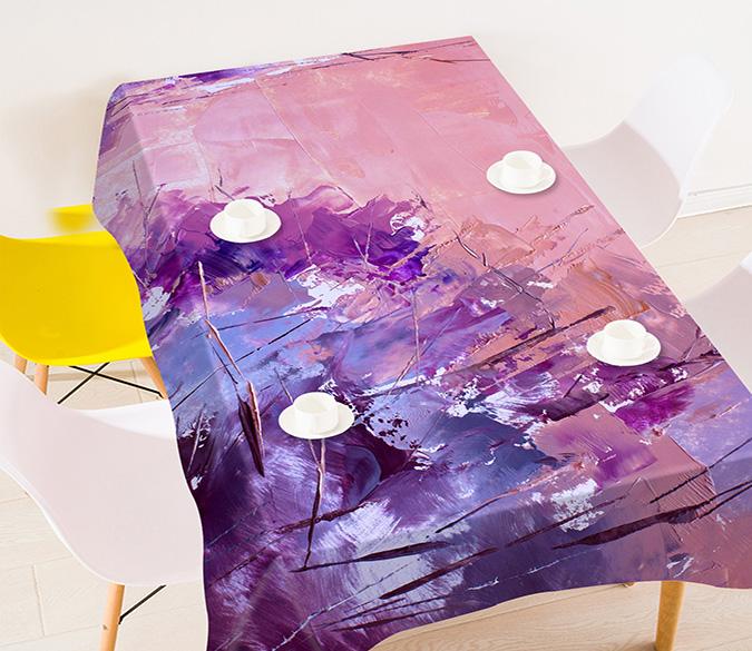 3D Abstract Oil Painting 492 Tablecloths Wallpaper AJ Wallpaper 