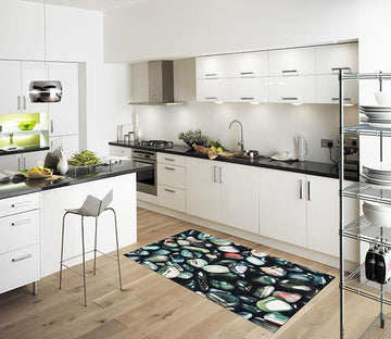 3D Colorful Stones 033 Kitchen Mat Floor Mural Wallpaper AJ Wallpaper 