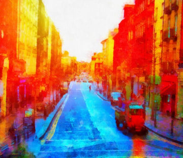 Modern Street Wallpaper AJ Wallpapers 