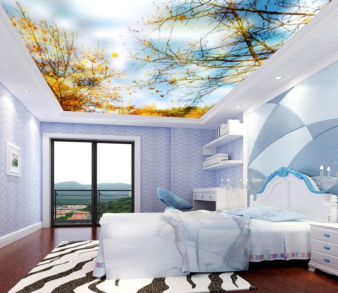 Autumn Trees Yellow Leaves Wallpaper AJ Wallpaper 