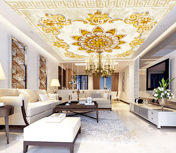 Pearl Flower Pattern 138 Wallpaper AJ Wallpaper 