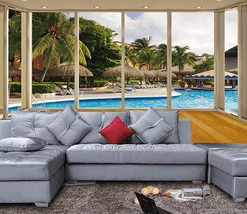 Swimming Pool 1 Wallpaper AJ Wallpaper 