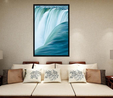 3D Great Falls Rapids 002 Fake Framed Print Painting Wallpaper AJ Creativity Home 