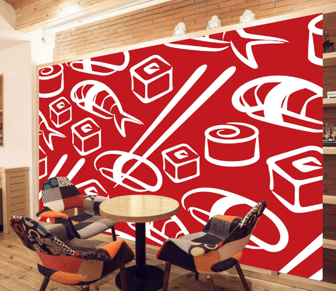 3D Sushi Chopsticks 101 Wallpaper AJ Wallpaper 