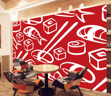 3D Sushi Chopsticks 101 Wallpaper AJ Wallpaper 