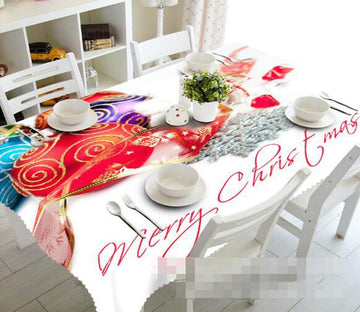 3D Christmas Decorations 1388 Tablecloths Wallpaper AJ Wallpaper 