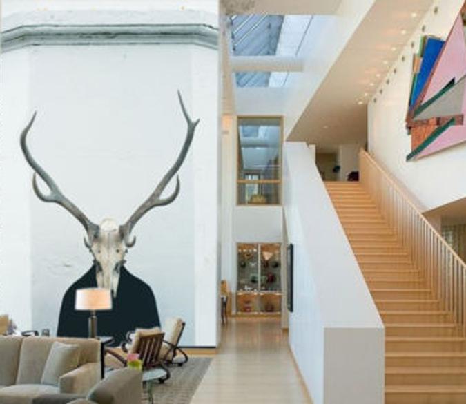 3D Antlers Humanity 783 Wallpaper AJ Wallpaper 