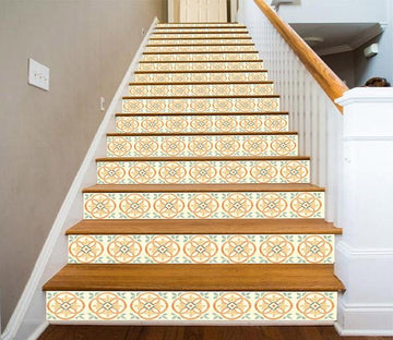 3D Graceful Pattern 1664 Stair Risers Wallpaper AJ Wallpaper 