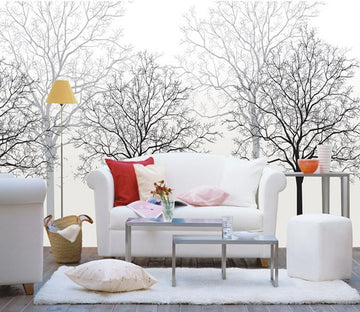 Bare Trees Wallpaper AJ Wallpaper 