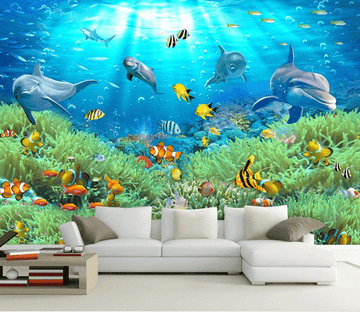 Rich Seabed Wallpaper AJ Wallpaper 