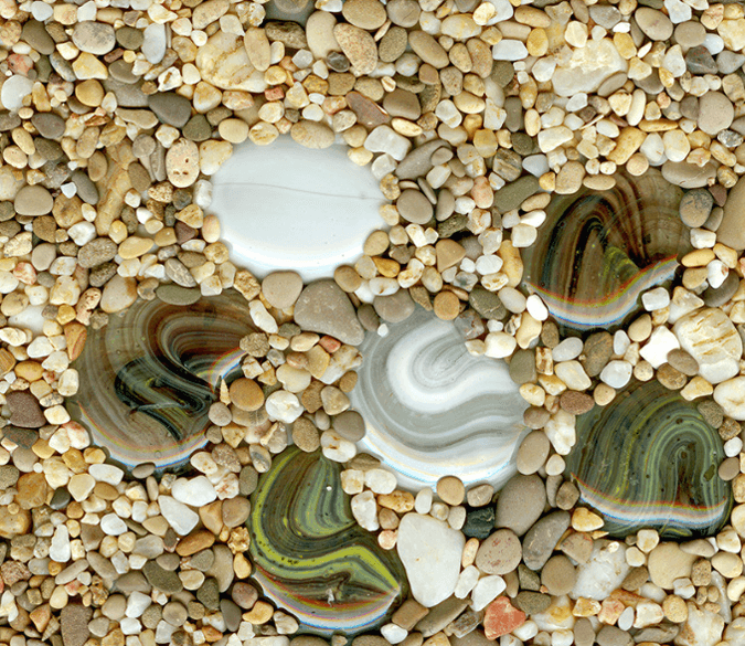 3D Stones Texture Floor Mural Wallpaper AJ Wallpaper 2 
