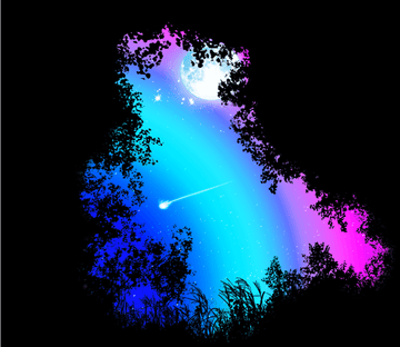 Shooting Star Wallpaper AJ Wallpaper 