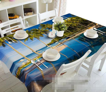 3D Tropical Sea Scenery 851 Tablecloths Wallpaper AJ Wallpaper 