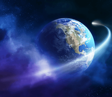 Blue Earth Wallpaper AJ Wallpaper 