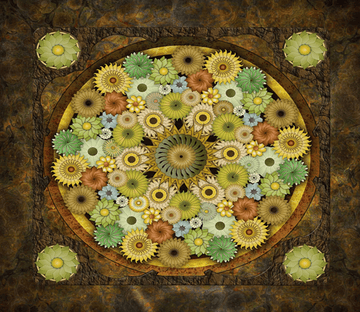 Floral Pattern Wallpaper AJ Wallpaper 2 