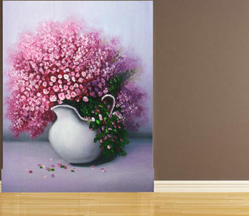 Graceful Flowers Vase 1 Wallpaper AJ Wallpaper 