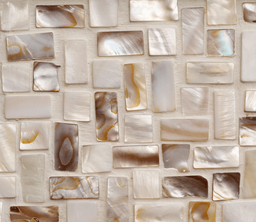 3D Shell Pattern Floor Mural Wallpaper AJ Wallpaper 2 