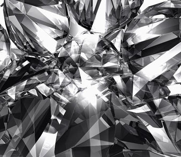 Reflective Diamonds Wallpaper AJ Wallpaper 