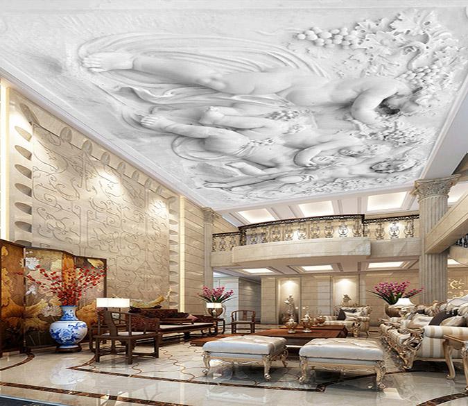 Little Angel Grape 066 Wallpaper AJ Wallpaper 